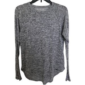 Hollister Must Have Collection Long Sleeve Heather Gray Shirt Size XS